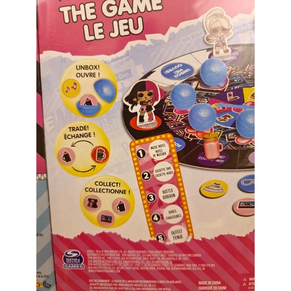 LOL Surprise! Game and 48-Piece Glitter Puzzle, for Kids Ages 5+ Ships Same Day - Picture 7 of 7